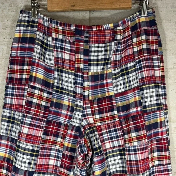 Talbots Multicolor Plaid Ankle Pants - Picture 2 of 12